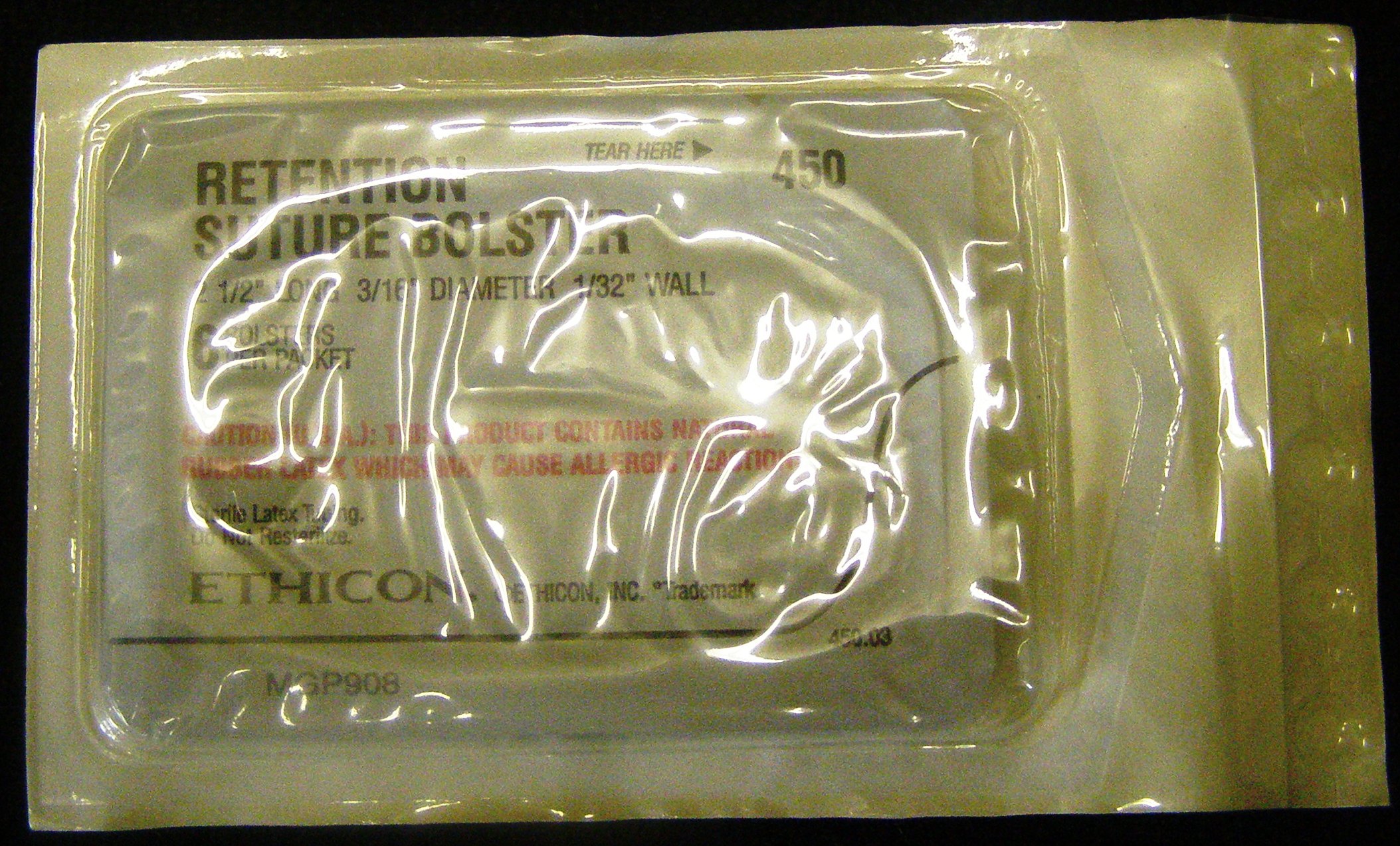 Ethicon Retention Suture Bolster