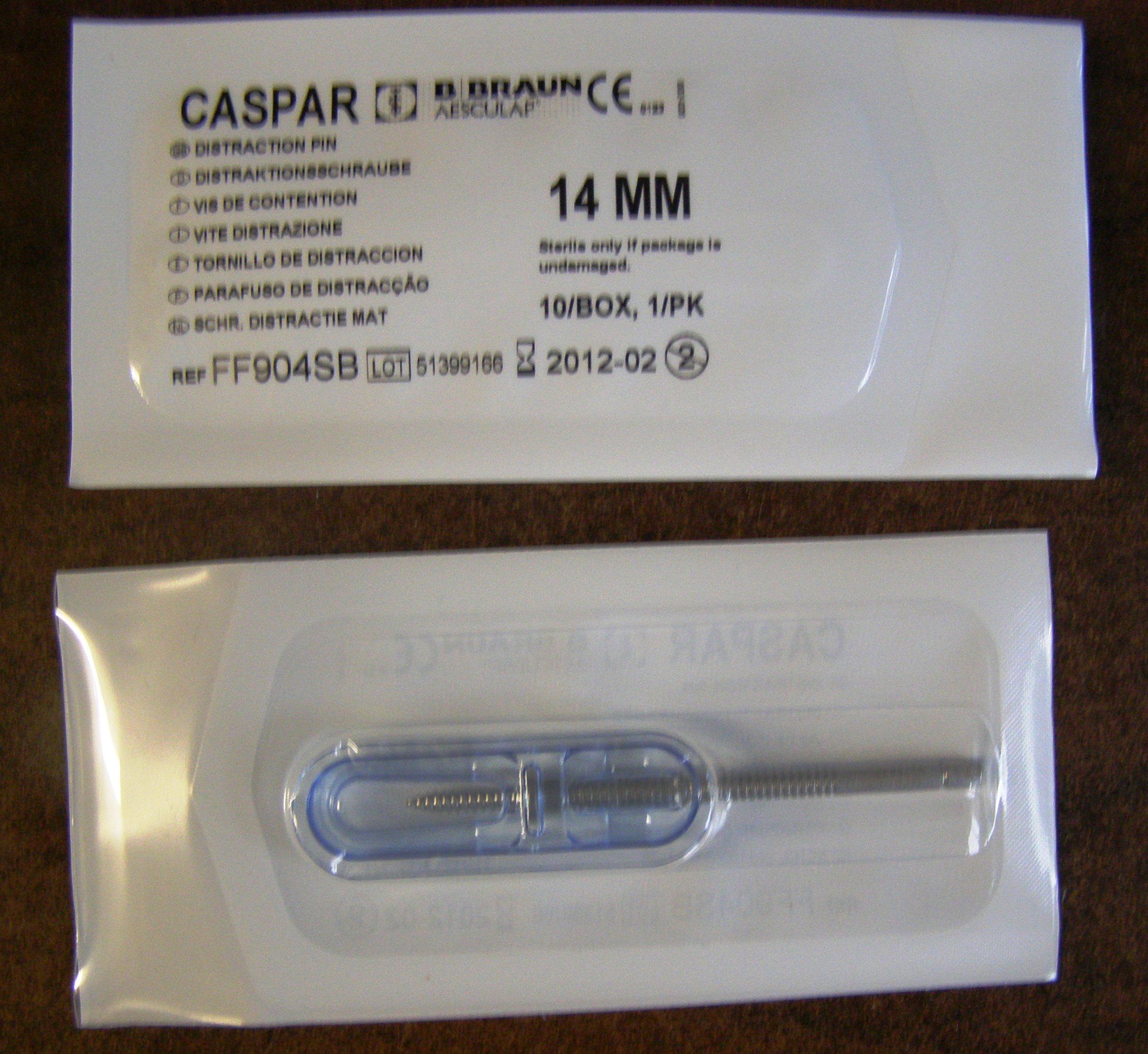 Caspar Distraction Pins