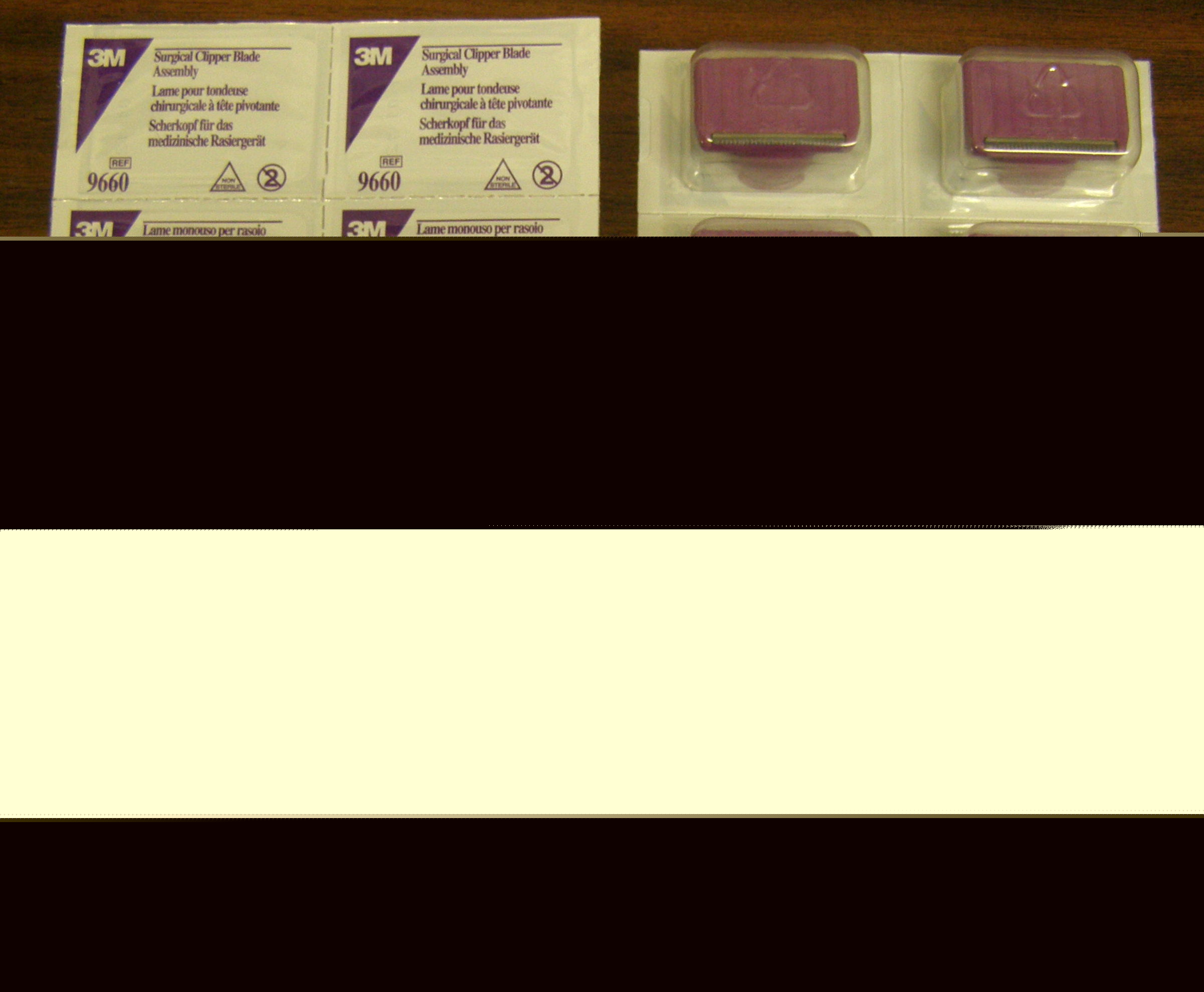 Surgical Clipper Blade Assembly