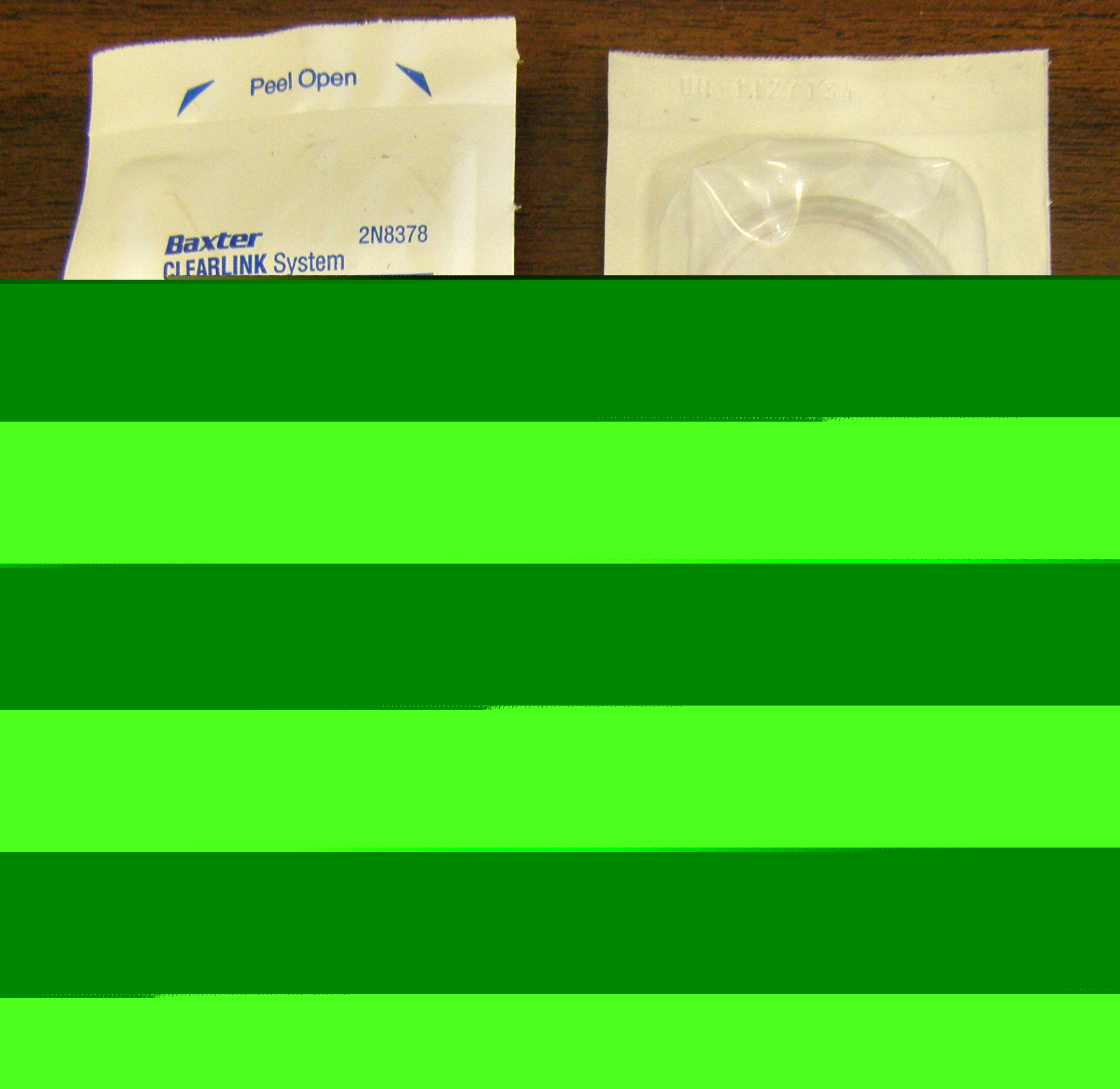 ClearLink System NonDEHP Catheter Extension Set