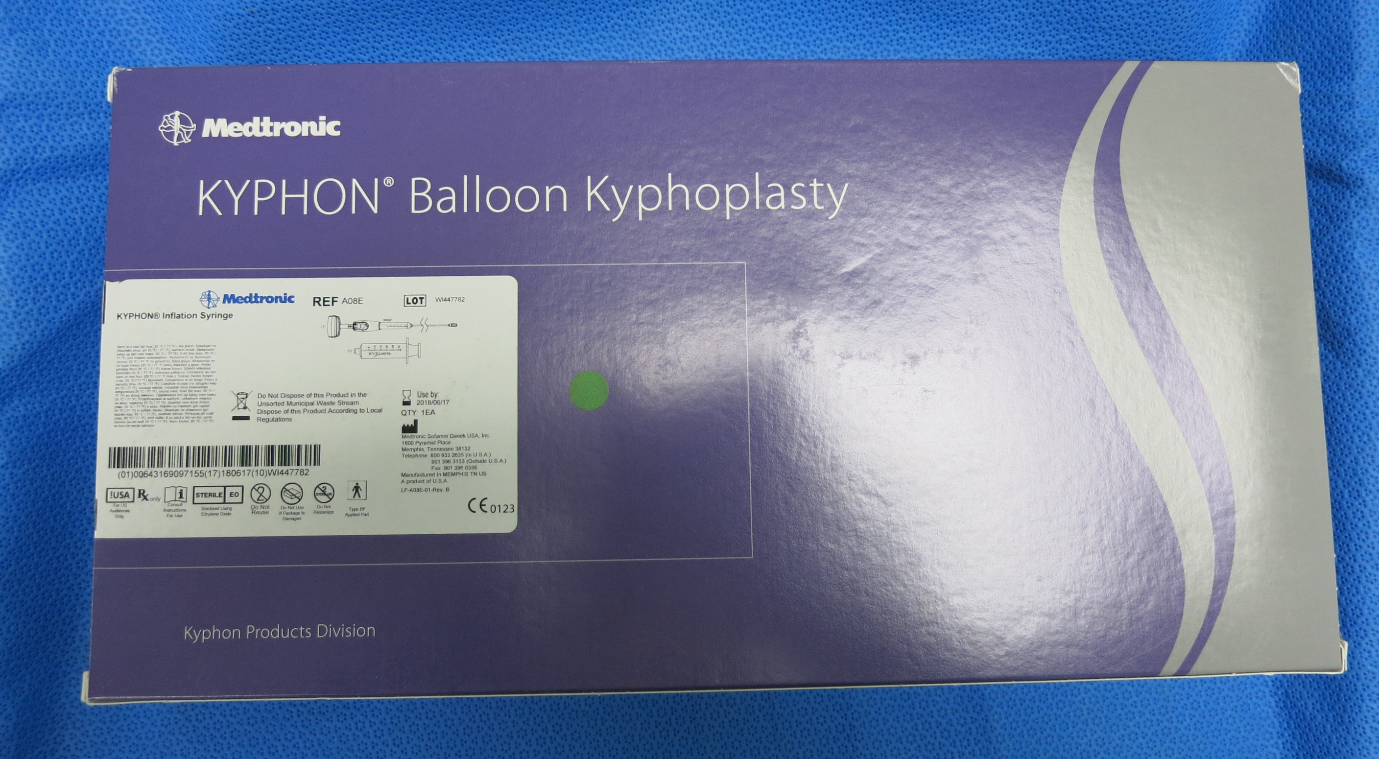 Kyphon Inflation Syringe